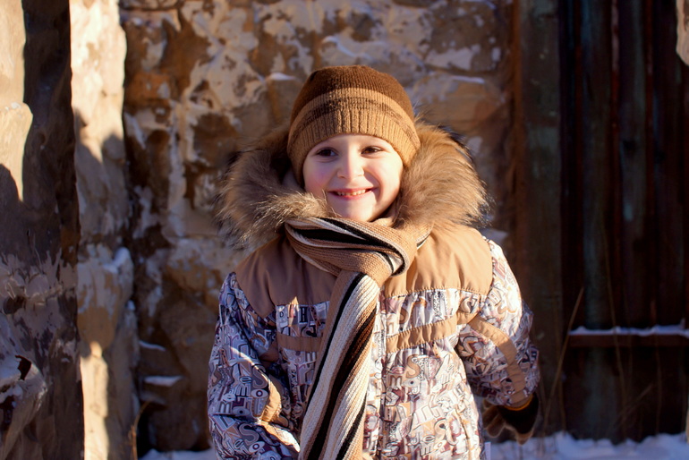 Весь покрытый инеем, абсолютно весь...