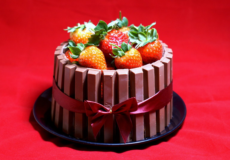 Клубничная любовь