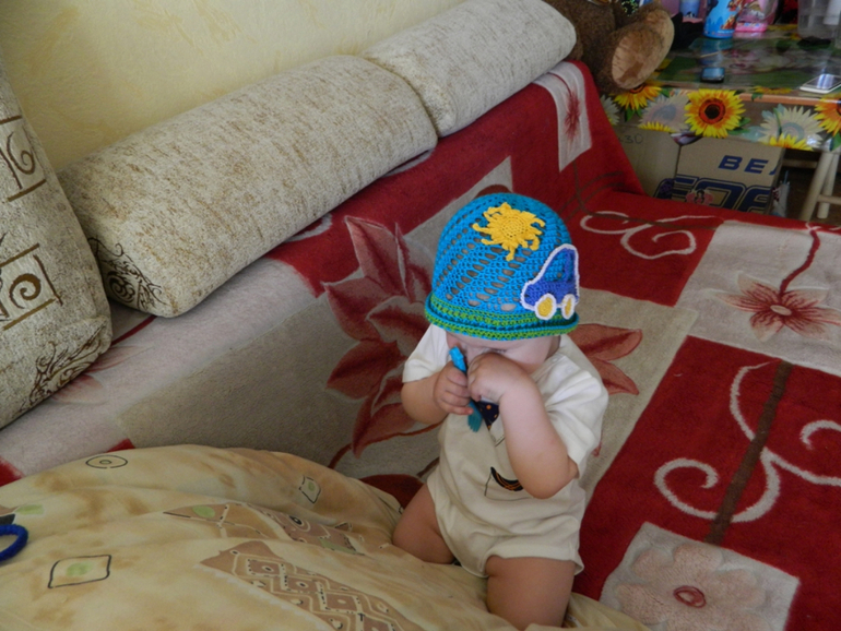 Шапочки на заказ