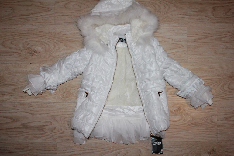 Демисезонные куртки и жилеты для мальчиков и девочек. Размеры 86 - 150.