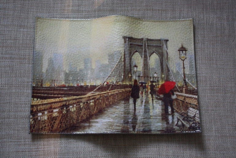 Любимый декупаж а коже)