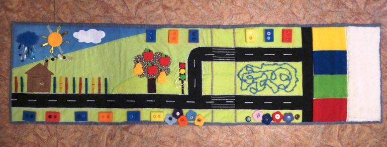 Массажно-развивающая дорожка.