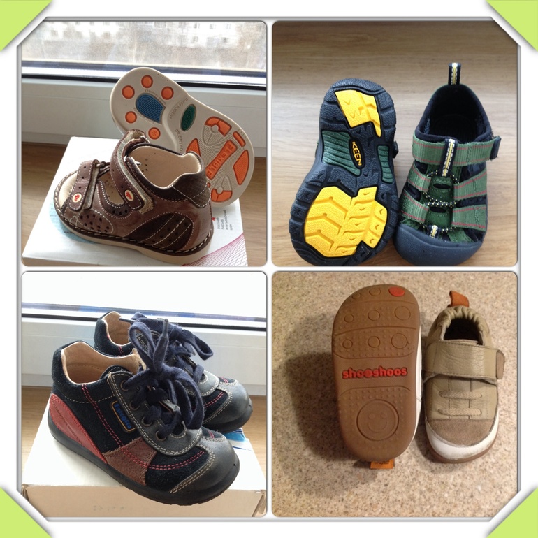 Naturino, keen, shoshoos 19-22 размеры на мальчика
