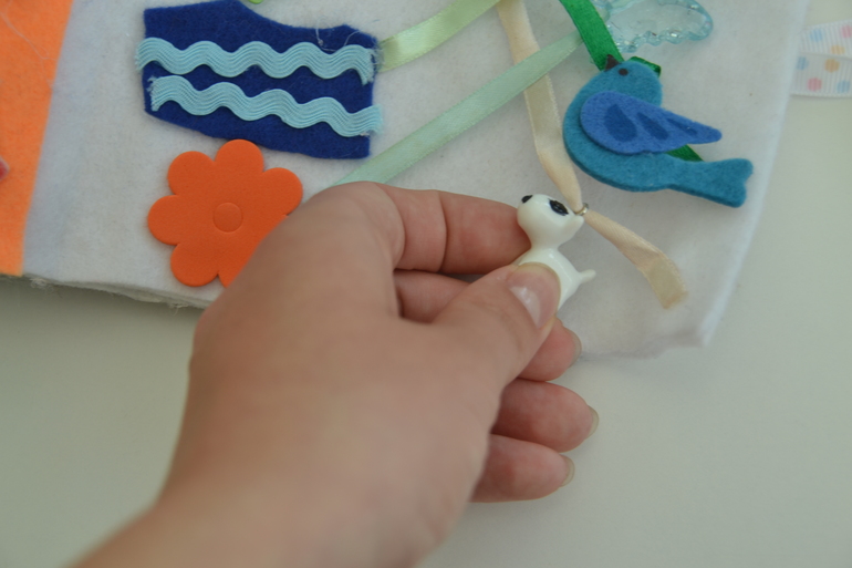 Фетровая книжка