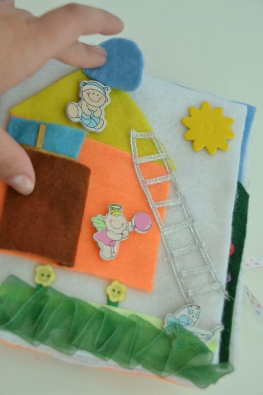 Фетровая книжка