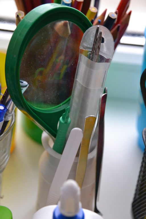 Творческий уголок