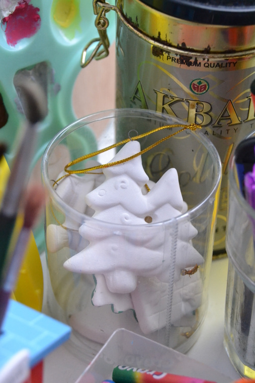 Творческий уголок