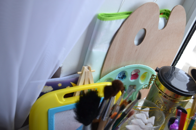 Творческий уголок