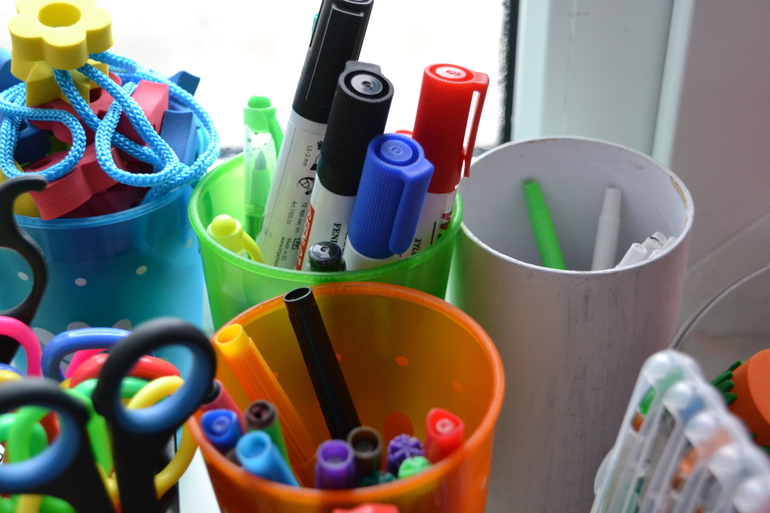 Творческий уголок