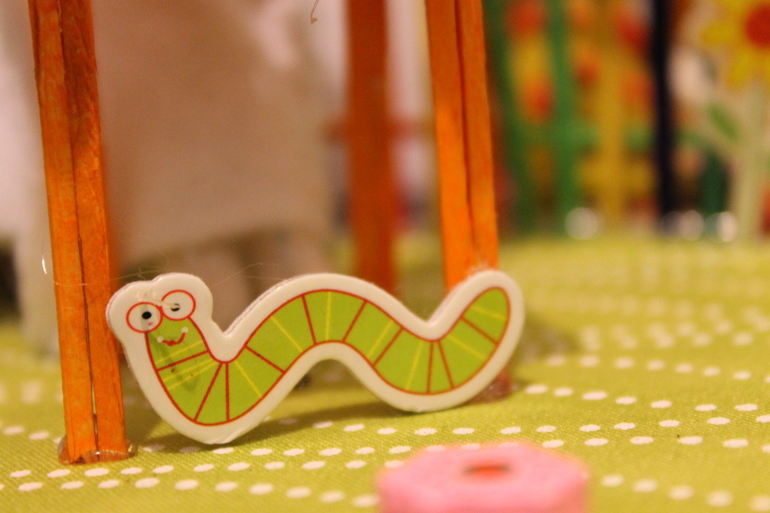 Объемная поделка Айболит