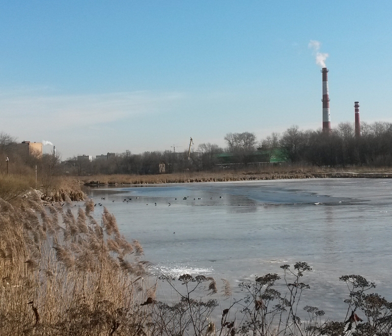 с наступающей!