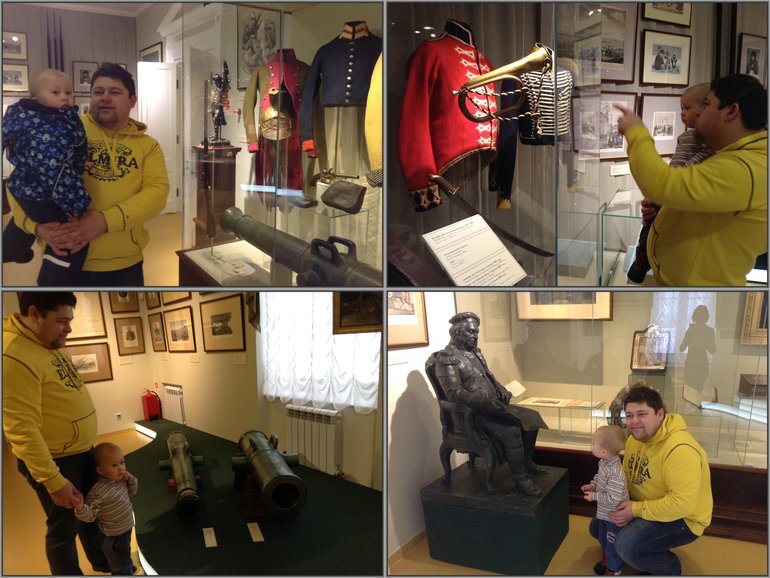 Недаром помнит вся Россия про день Бородина!