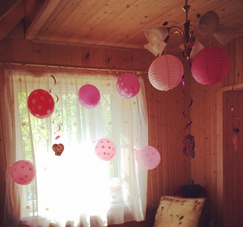 Вот Вероничке и 5 лет!!!