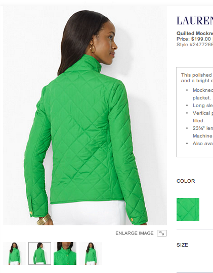 Новая куртка RALPH LAUREN размер XS цена 4600 р