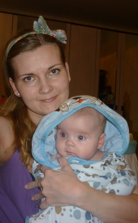 Даже не верится. Завтра нам уже полгодика!!