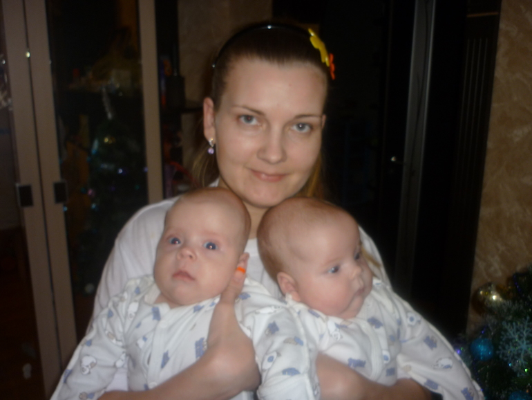 Даже не верится. Завтра нам уже полгодика!!