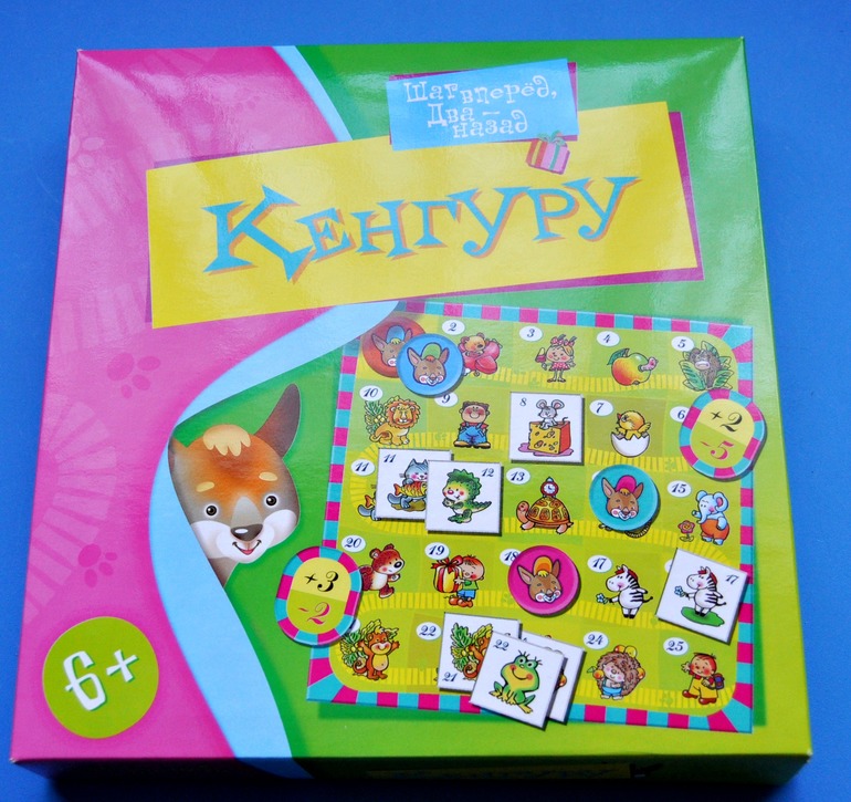 Настольная игра Кенгуру