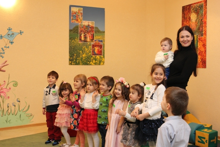 День рождения Амалии, 4 года!