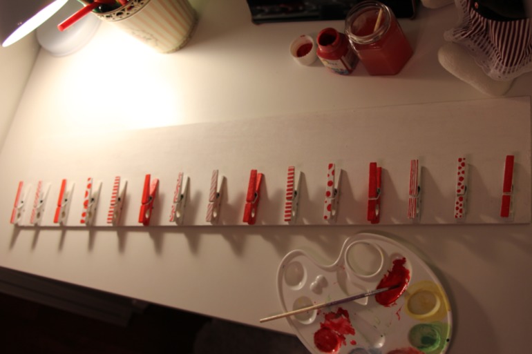 Наш адвент календарь и Мк