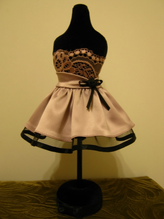 Игольница-манекен