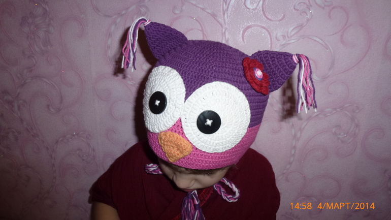 совушка и кошечка