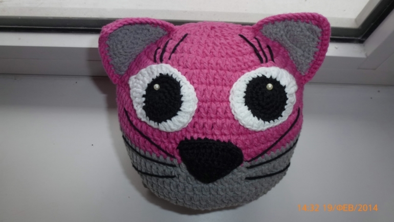 совушка и кошечка