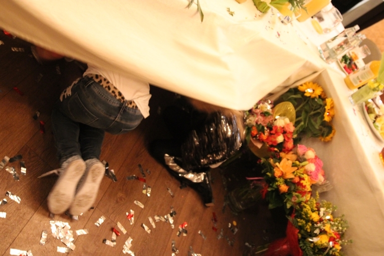 День рождения подружки!