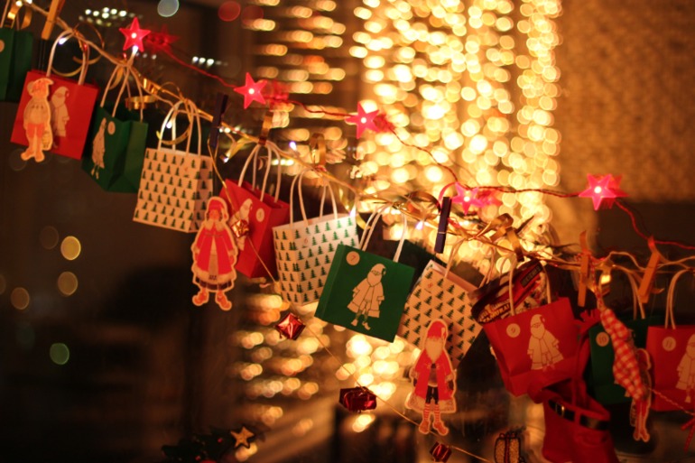 рождественский календарь