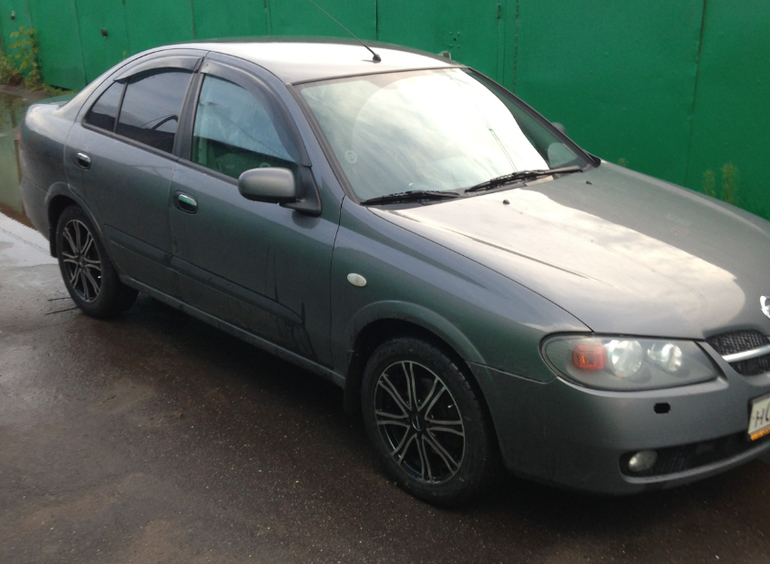 Продам Nissan Almera 2005г