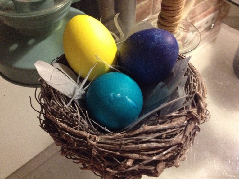 И у нас чуть-чуть пасхального :)