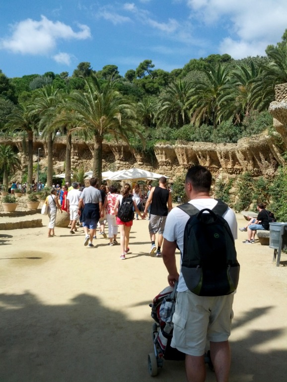 В Барселоне