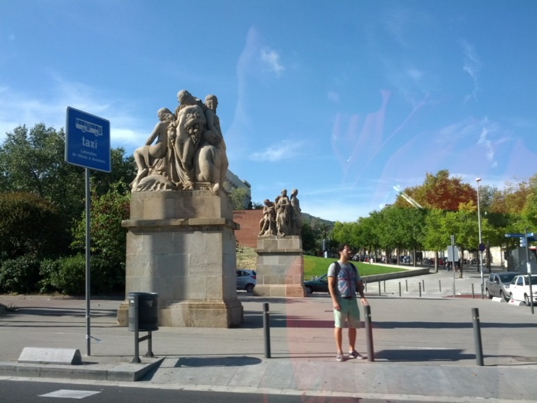 В Барселоне