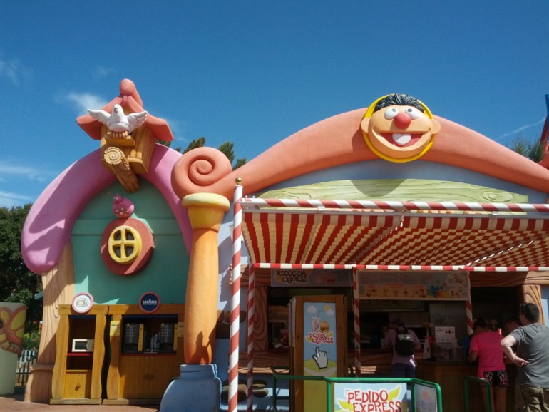 Отель и парк Port Aventura, а также новый аквапарк Costa Caribe Aquatic Park