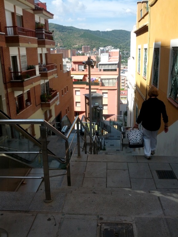 В Барселоне