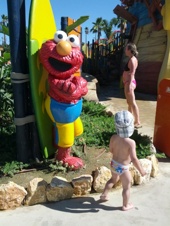 Отель и парк Port Aventura, а также новый аквапарк Costa Caribe Aquatic Park