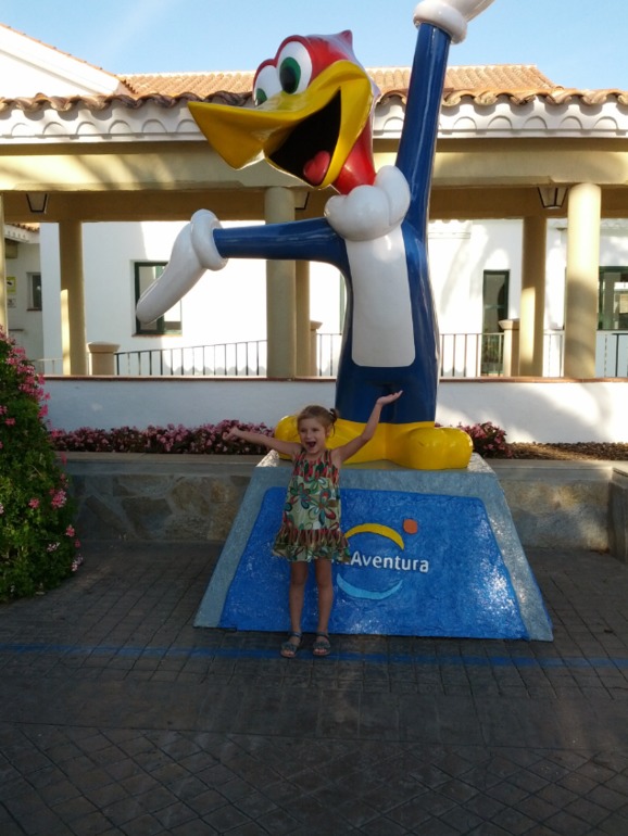 Отель и парк Port Aventura, а также новый аквапарк Costa Caribe Aquatic Park