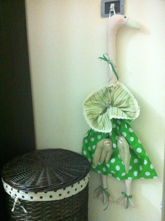 Гуси для пакетов