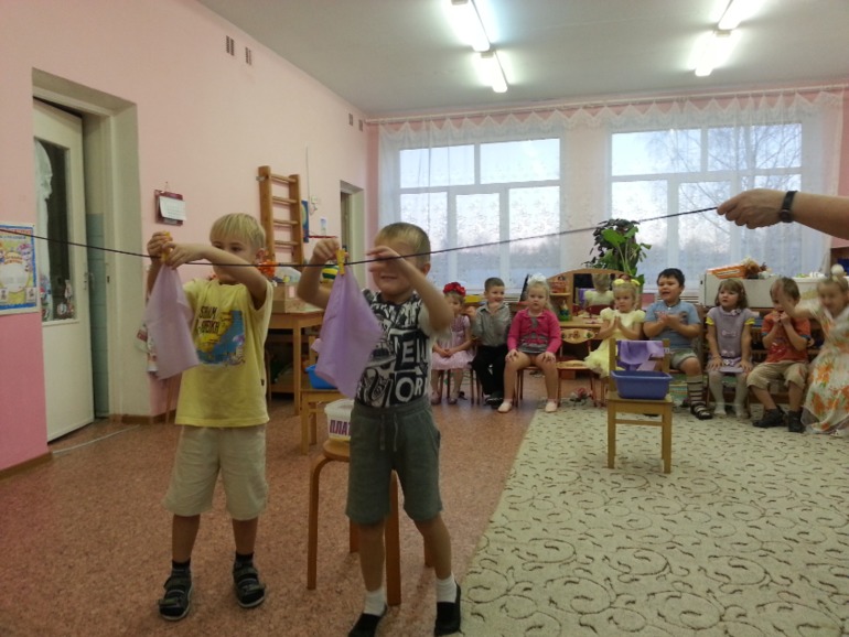 День мамочки в детском саду)