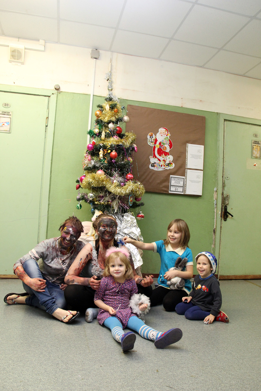 О новом годе в общежитии. Или счастье подкралось незаметно