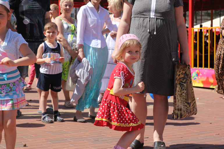 День защиты детей.