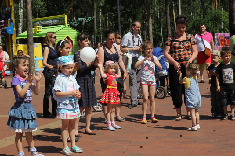 День защиты детей.