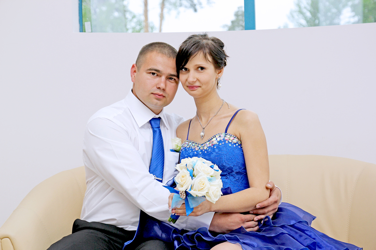 Свадьба Евгения и Марии.