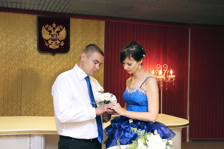 Свадьба Евгения и Марии.