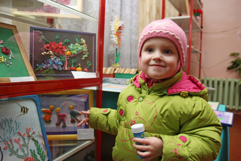 Выставка в центре