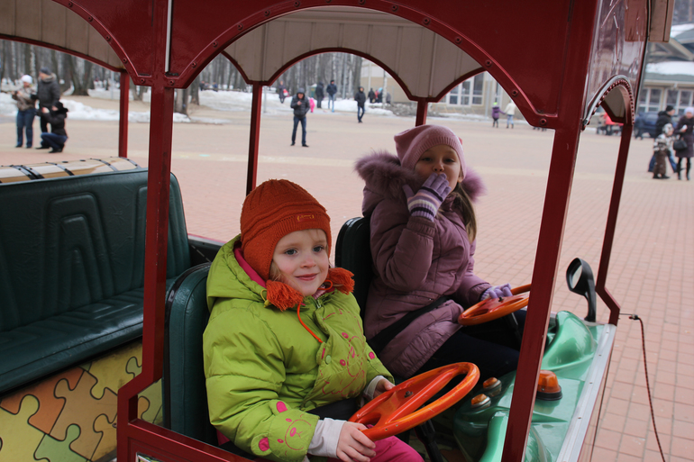 Масленица у Балашиха Арены