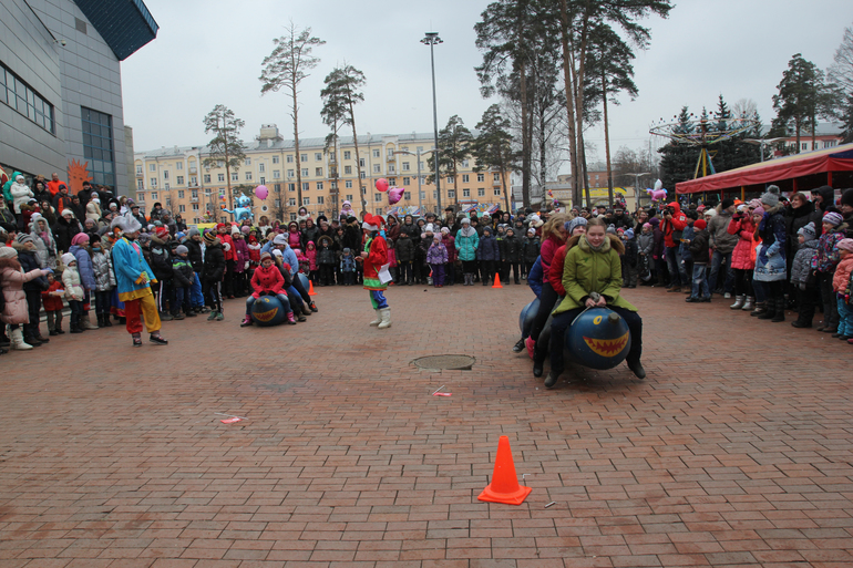 Масленица у Балашиха Арены