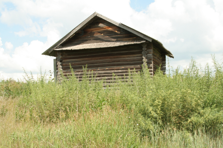 Дернова. останки...