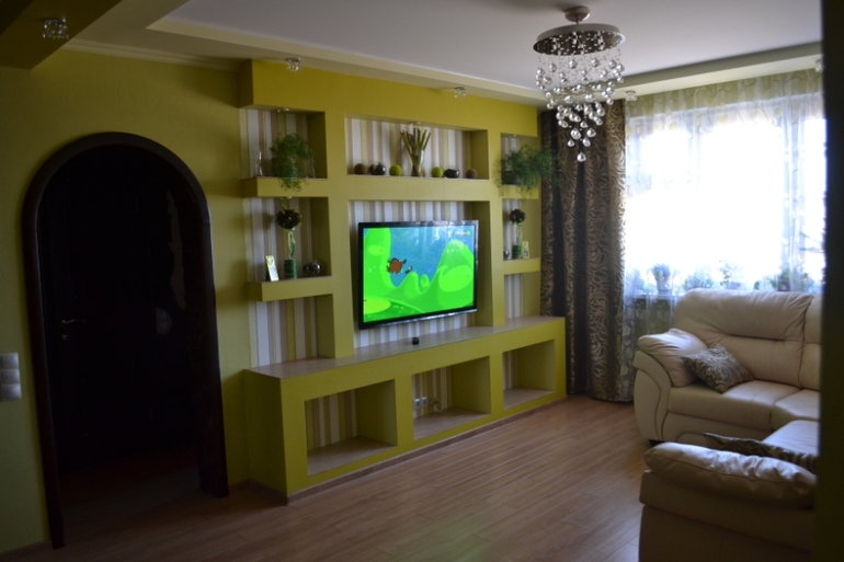 гостинная-новоселье!