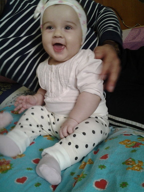 5 месяца ура ура ура