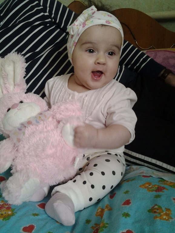 5 месяца ура ура ура